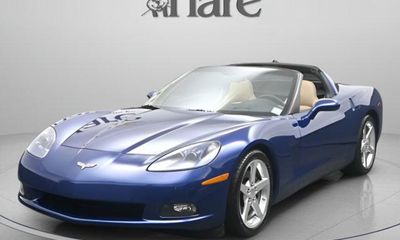 2005 Chevrolet Corvette Coupe