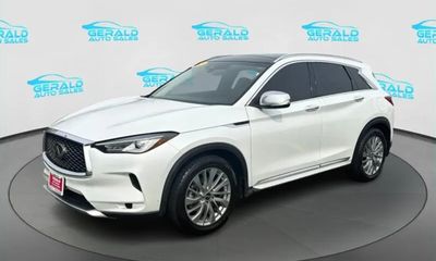 2023 Infiniti QX50 Luxe
