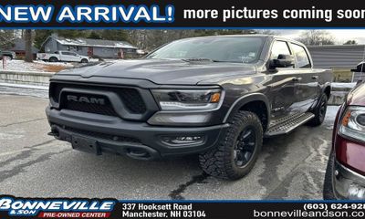 2021 Ram 1500 Rebel
