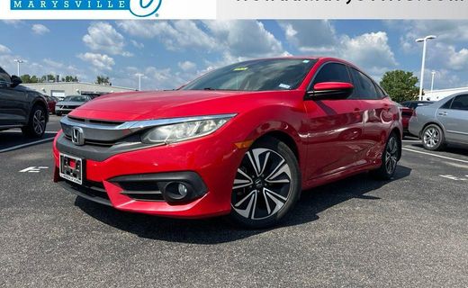 2016 Honda Civic EX TL