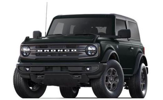 2024 Ford Bronco Black Diamond