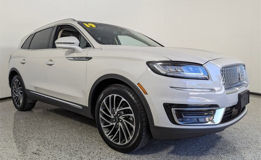 2019 Lincoln Nautilus Reserve