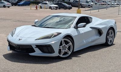 2021 Chevrolet Corvette Standard 1LT