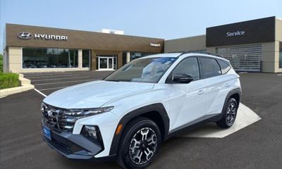 2025 Hyundai Tucson XRT