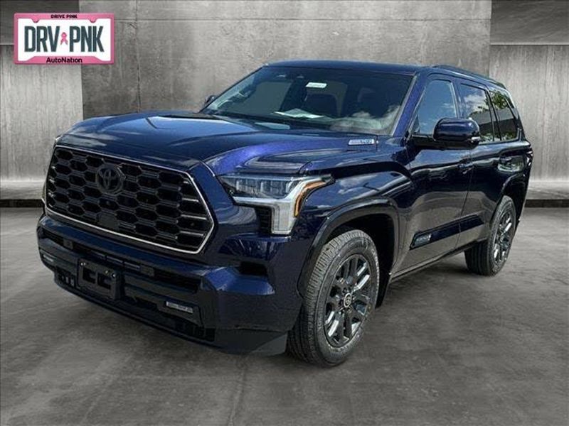 2024 Toyota Sequoia — a typically priced live listing