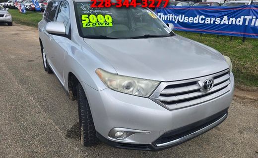 2012 Toyota Highlander Base