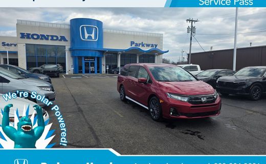2026 Honda Odyssey Touring