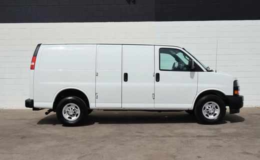 2018 Chevrolet Express Cargo