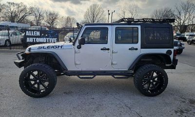 2009 Jeep Wrangler Unlimited X