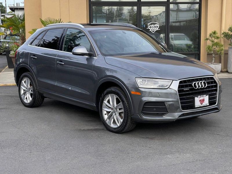2016 Audi Q3 — a typically priced live listing