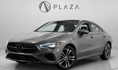 2026 Mercedes-Benz CLA-Class CLA250 4MATIC