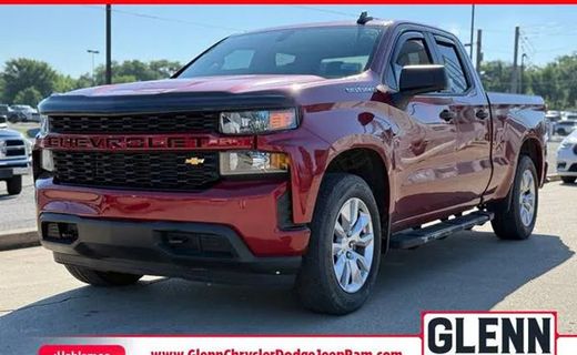 2019 Chevrolet Silverado Custom