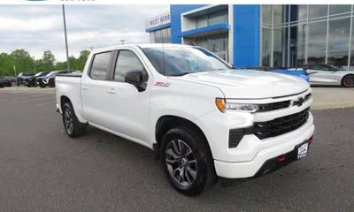 2023 Chevrolet Silverado RST