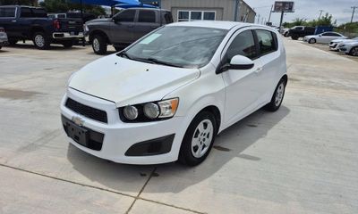 2016 Chevrolet Sonic LS