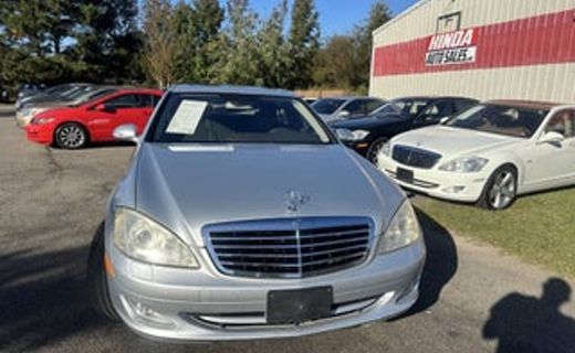 2007 Mercedes-Benz S-Class S550
