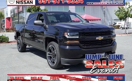 2018 Chevrolet Silverado Custom