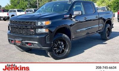 2020 Chevrolet Silverado LTZ