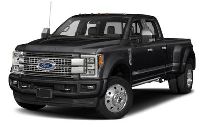 2018 Ford F-450 Super Duty Dual