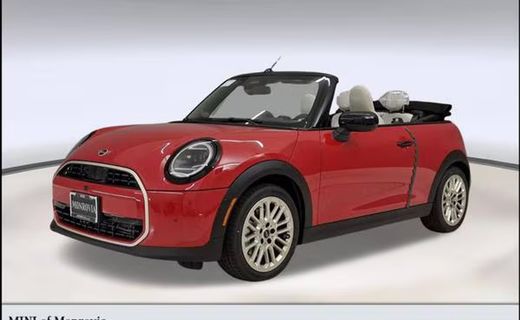 2026 Mini Cooper Convertible