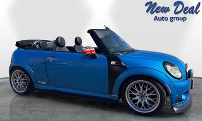 2010 Mini Cooper Convertible S