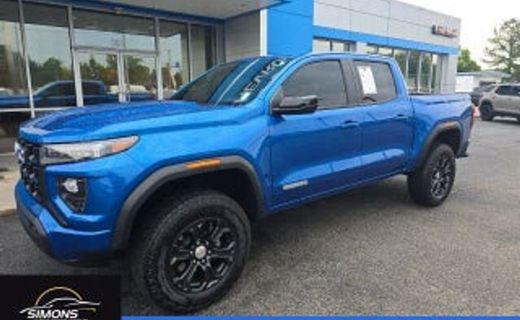2022 GMC Canyon Elevation