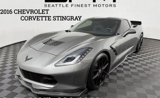 2017 Chevrolet Corvette Premium 3LT