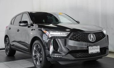 2025 Acura RDX Advance