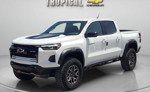 2026 Chevrolet Colorado ZR2