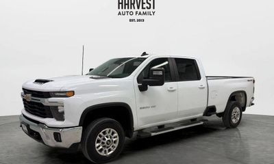 2025 Chevrolet Silverado HD LT