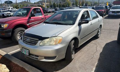 2003 Toyota Corolla CE