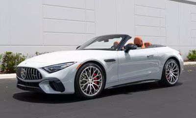 2022 Mercedes-Benz SL-Class AMG SL55