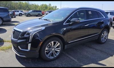 2026 Cadillac XT5 Premium Luxury