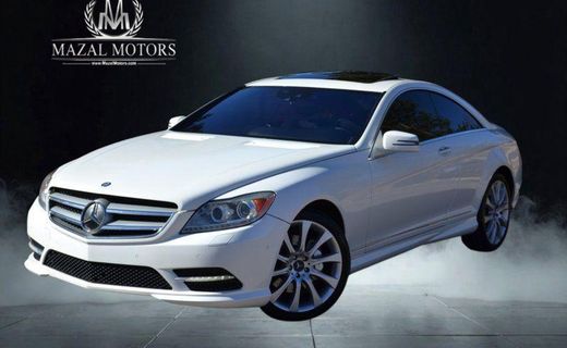 2013 Mercedes-Benz CL-Class CL550