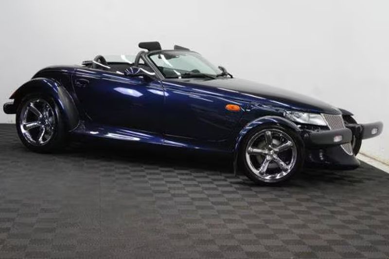 2001 Chrysler Prowler — a typically priced live listing