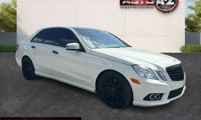 2010 Mercedes-Benz E-Class E350