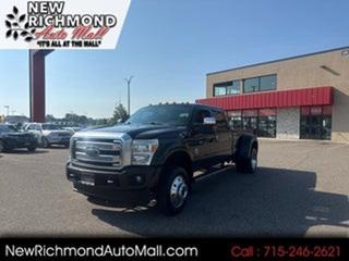 2015 Ford F-450 Platinum