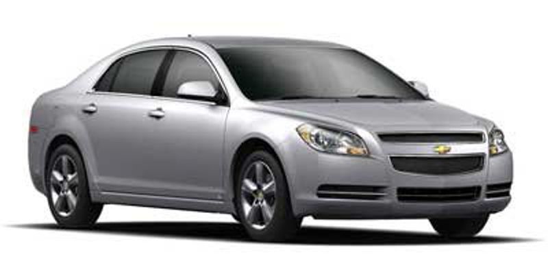 2011 Chevrolet Malibu — a typically priced live listing