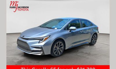 2023 Toyota Corolla SE