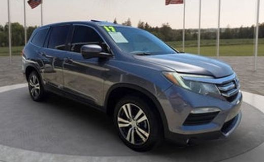 2017 Honda Pilot EXL