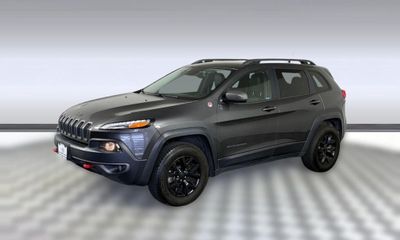 2015 Jeep Cherokee Trailhawk