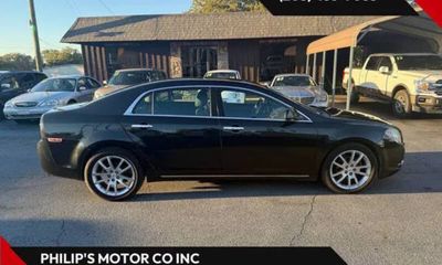 2010 Chevrolet Malibu LTZ