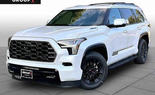 2026 Toyota Sequoia Platinum