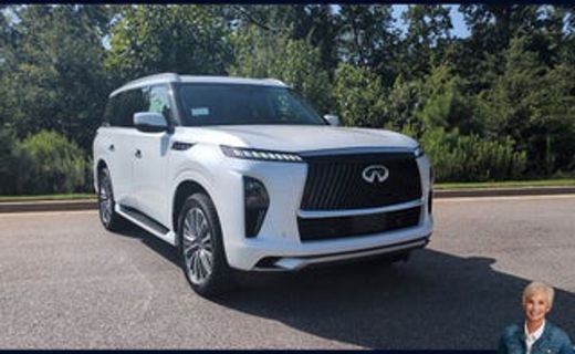 2027 Infiniti QX80 Luxe
