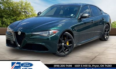 2020 Alfa Romeo Giulia 952 Base
