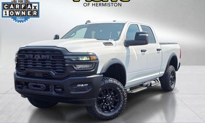 2025 Ram 2500 Tradesman