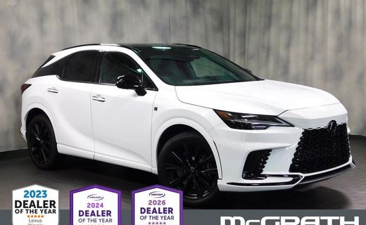 2026 Lexus RX 500H
