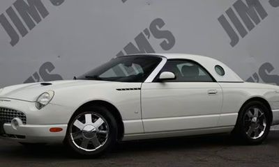 2003 Ford Thunderbird Premium