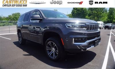 2022 Jeep Grand Wagoneer Series I