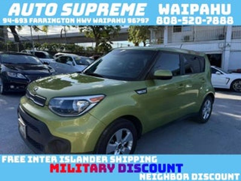 2017 Kia Soul — a typically priced live listing