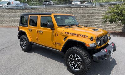 2026 Jeep Wrangler Rubicon